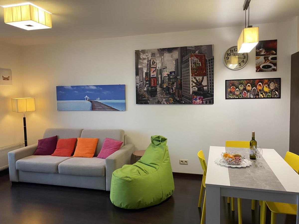 Apartamento Fantastic View From The 20Th Floor Bratislava Exterior foto