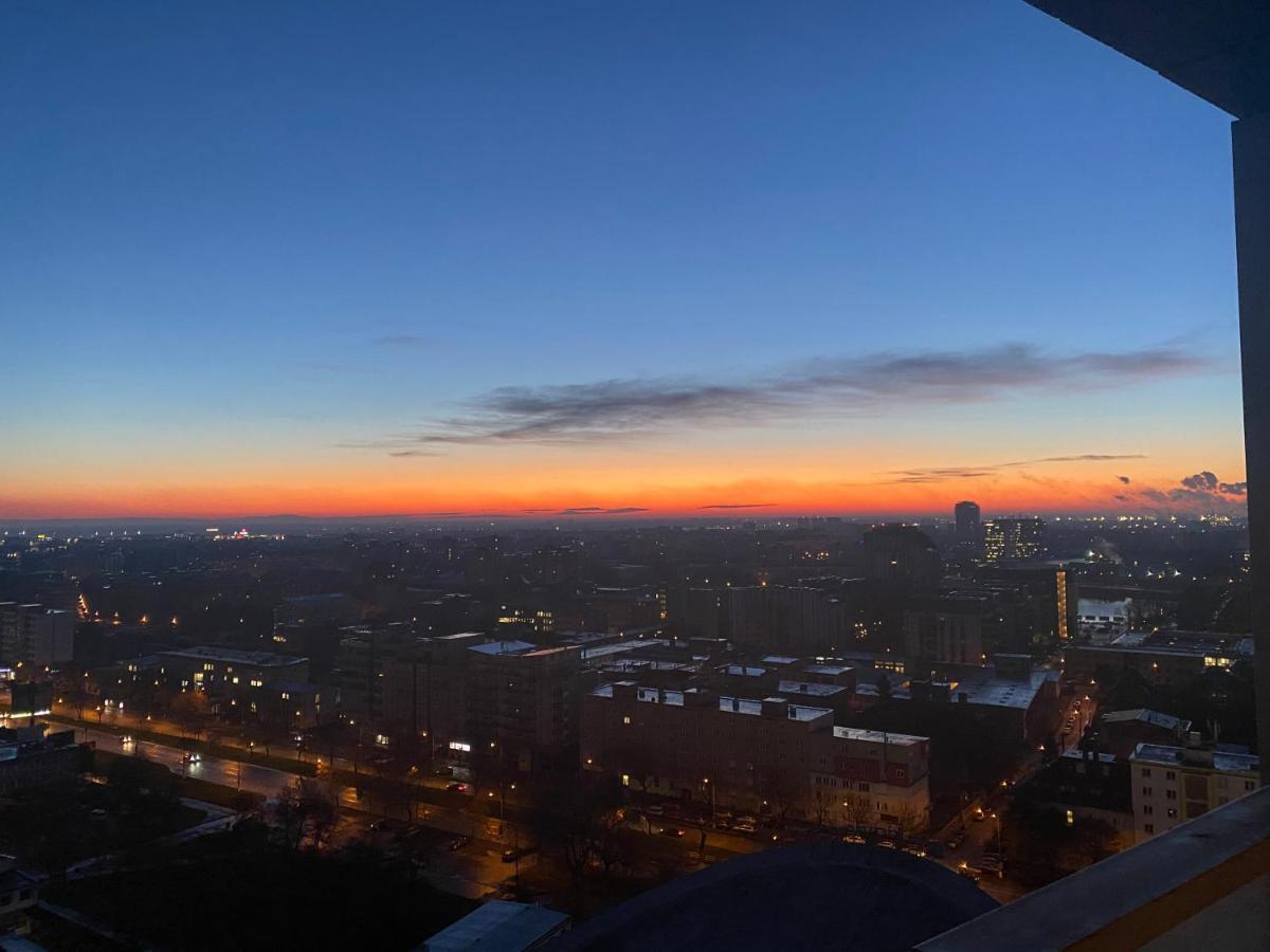 Apartamento Fantastic View From The 20Th Floor Bratislava Exterior foto